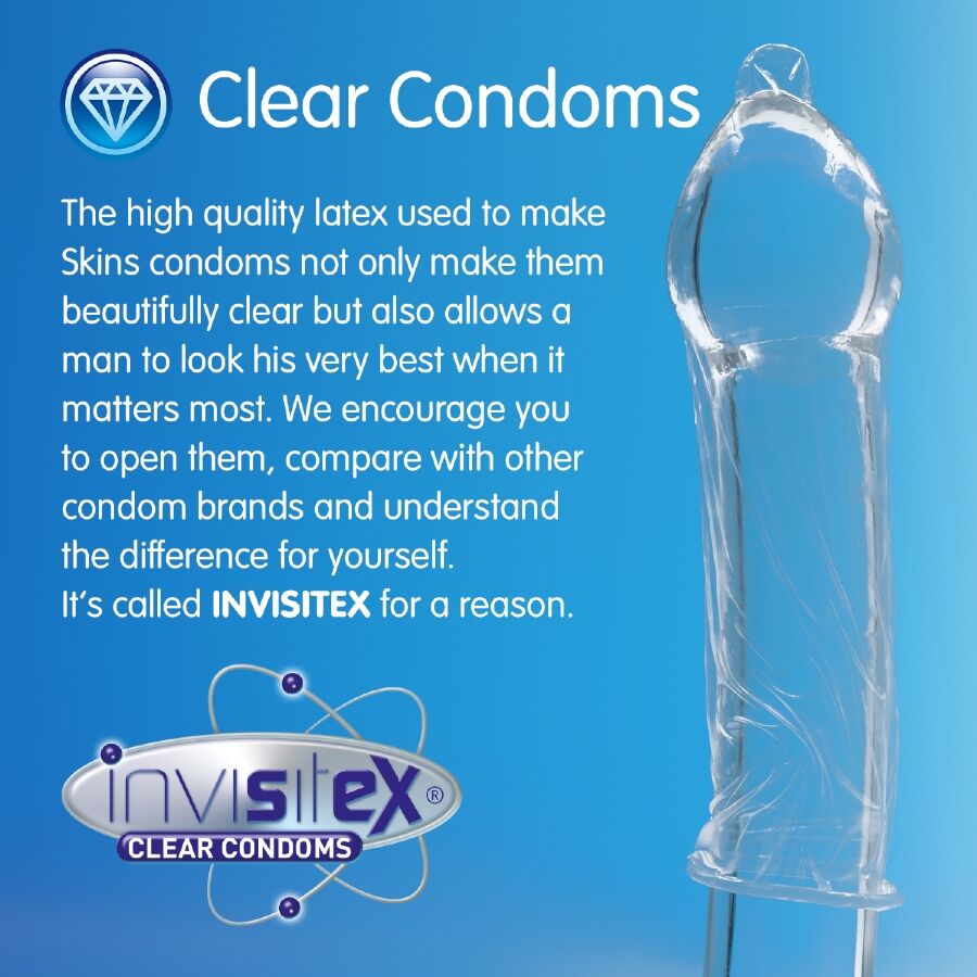 SKINS - PRESERVATIVOS NATURAIS PREMIUM PACOTE 8 - Image 3