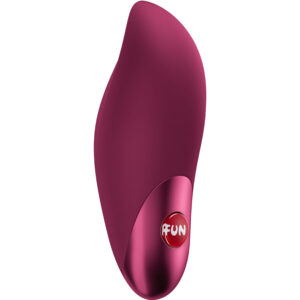 Vigoroso FUN FACTORY - VIBRADOR CHARME BULLET VERMELHO VINHO