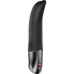 Vigoroso FUN FACTORY - VIBRADOR DIVA DOLPHIN PARA PONTO G PRETO