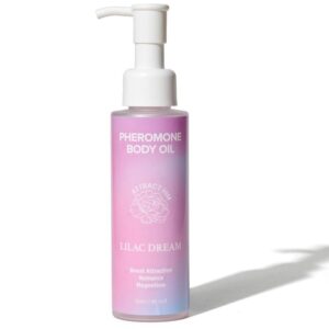 vVigoroso EYE OF LOVE - ÓLEO CORPORAL BLOOM LILAC DREAM COM FEROMONAS 120 ML
