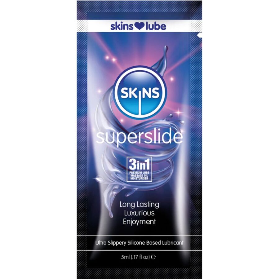 vVigoroso SKINS - SUPERSLIDE LUBRIFICANTE À BASE DE SILICONE
