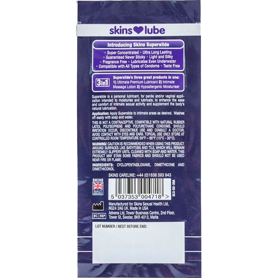 DOSE ÚNICA DE 5 ML