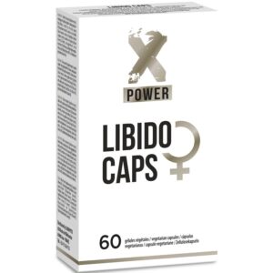 vVigoroso XPOWER - LIBIDO CAPS 60 CPSULAS