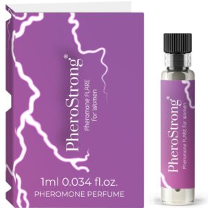 vVigoroso PHEROSTRONG - FLARE PERFUME DE FEROMÔNIOS PARA MULHERES 1 ML