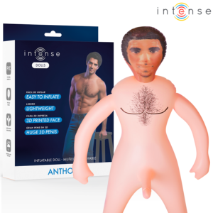 Vigoroso INTENSE DOLLS - BONECA INFLÁVEL ANTHONY COM PÊNIS 3D