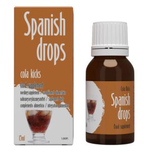 vVigoroso COBECO - SPANISH DROPS COLA KICKS 15 ML