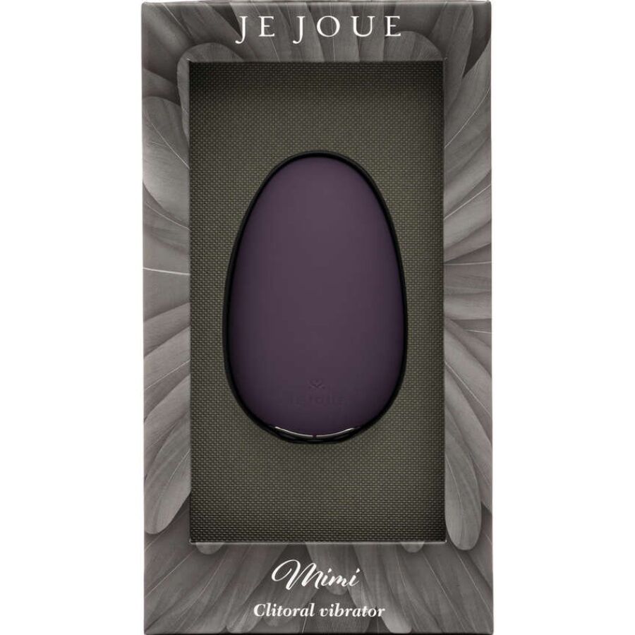 Vigoroso JE JOUE - VIBRADOR CLITÓRICO MIMI ROXO