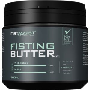 vVigoroso COBECO - FIST ASSIST BUTTER LUBRIFICANTE À BASE DE ÓLEO 500 ML