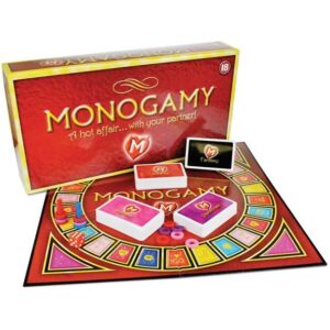 vVigoroso MONOGAMY - JOGO DE CASAIS DE ALTO CONTEÚDO