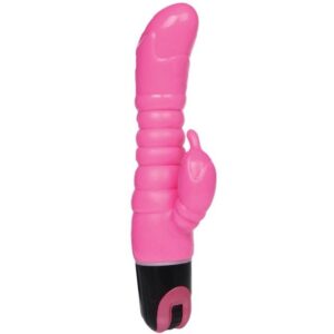 Vigoroso BAILE - VIBRADOR ROSA 22.5 CM