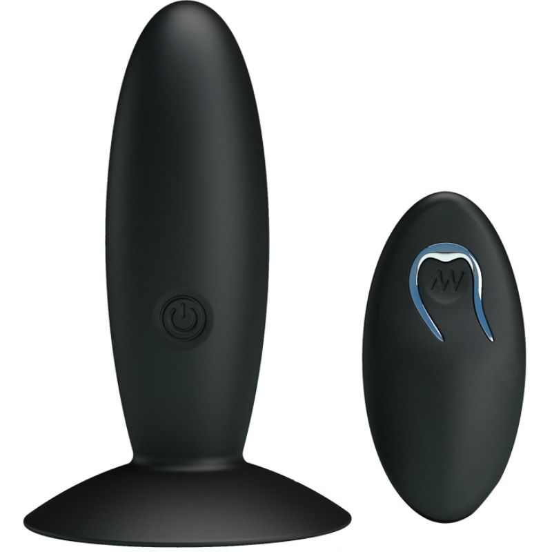 vVigoroso PRETTY LOVE - PLUG ANAL RECARREGVEL COM VIBRAO E CONTROLE