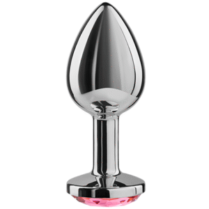 vVigoroso SECRETPLAY - PLUG ANAL FÚCSIA 8 CM