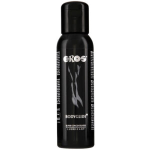 vVigoroso EROS - LUBRIFICANTE DE SILICONE SUPERCOCENTRADO BODYGLIDE 250 ML