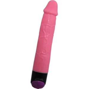 Vigoroso BAILE - VIBRADOR SEXO REALISTA COLORIDO ROSA 23 CM