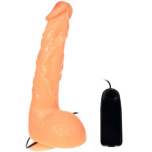 Vigoroso BAILE - DILDO DE VIBRAO DE PÊNIS COM SENSAO REALÍSTICA DE VIBRAO