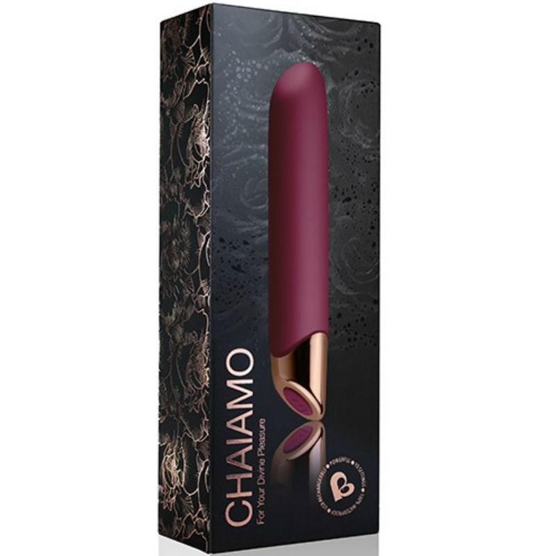 ROCKS-OFF - VIBRADOR BORDEAUX CHAIAMO - Image 3