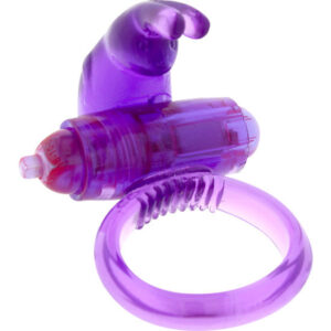 Vigoroso SEVEN CREATIONS - ANEL VIBRADOR DE SILICONE LILAC