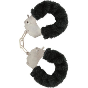 vVigoroso TOYJOY - FURRY FUN CUFFS BONDAGE PRETO