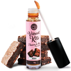 vVigoroso SECRETPLAY - LIP GLOSS VIBRANT KISS BROWNIE