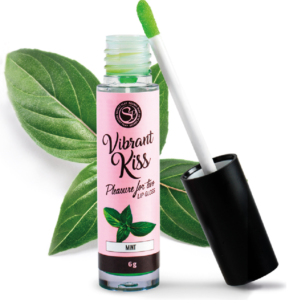 vVigoroso SECRETPLAY - LIP GLOSS VIBRANT KISS MENTA