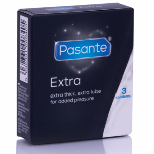 Vigoroso - PASANTE - PRESERVATIVO EXTRA EXTRA GROSSO DE 3 UNIDADES