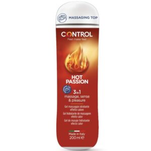 vVigoroso CONTROL - PAIXO QUENTE 3 EM 1 GEL 200 ML