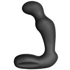 vVigoroso ELECTRASTIM - SIRIUS SILICONE PRETO MASSAGEM DE PRÓSTATA