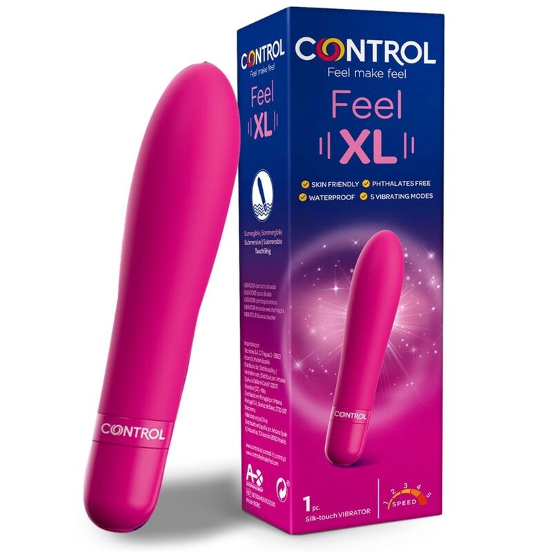 Vigoroso CONTROL - BALA VIBRANTE FEEL XL