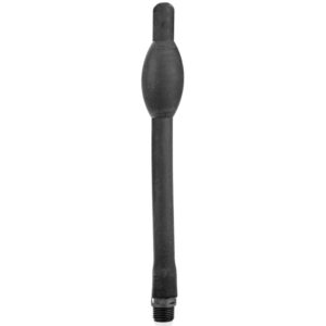 vVigoroso ALL BLACK - DUCHE ANAL DOBRVEL SILICONE 27 CM