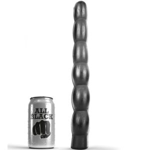 Vigoroso ALL BLACK - DILDO ANAL 32 CM