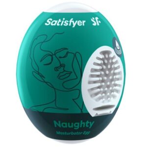 Vigoroso SATISFYER - OVO MASTURBADOR NAUGHTY