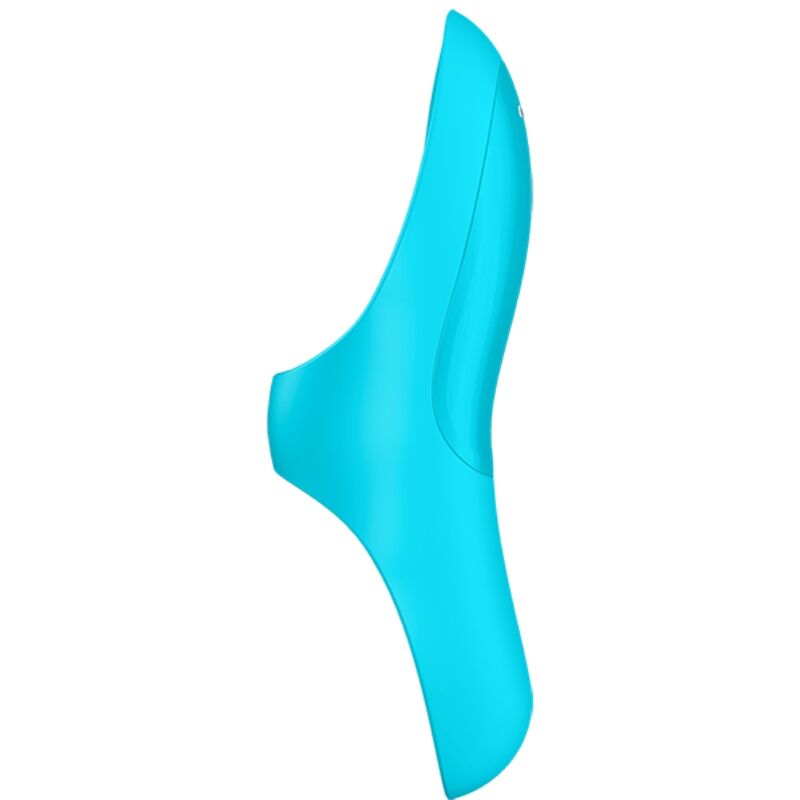 SATISFYER - VIBRADOR DE DEDO TEASER LUZ AZUL - Image 3