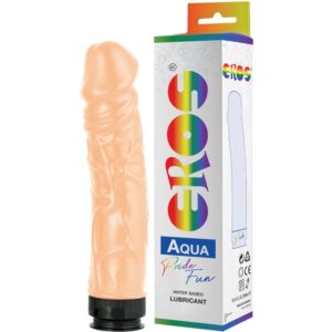 Vigoroso PRIDE - EROS AQUA LGBT PRIDE DILDO E LUBRIFICANTE À BASE DE ÁGUA