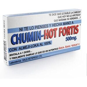 vVigoroso DIABLO GOLOSO - CAIXA DE DOCES CHUMIN-HOT FORTIS