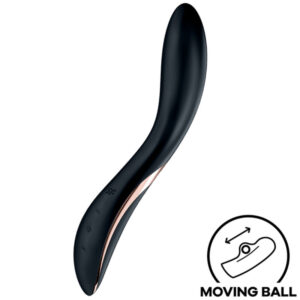 Vigoroso SATISFYER - VIBRADOR RRROLLING EXPLOSION GSPOT