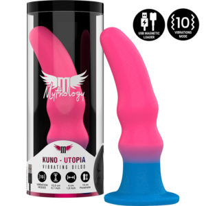 Vigoroso MYTHOLOGY - KUNO UTOPIA DILDO M - VIBRADOR COMPATÍVEL COM A TECNOLOGIA WATCHME WIRELESS
