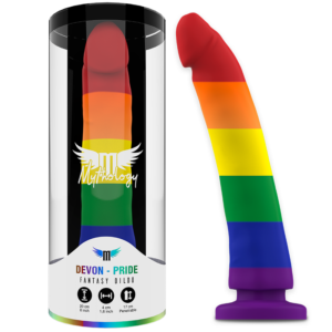 Vigoroso MYTHOLOGY - DEVON PRIDE DILDO L