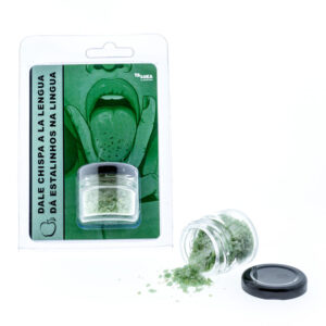 vVigoroso TALOKA - ESPUMANTE PARA A LÍNGUA! BEIJOS MGICOS DE MA VERDE