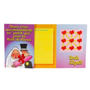 vVigoroso FEMARVI - CARTO NOITE DE NÚPCIA /FR