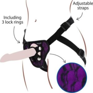 Vigoroso GET REAL - CINTO DE RENDA ROXO