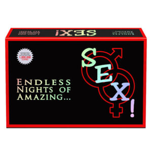 vVigoroso KHEPER GAMES - SEX BOARD GAME