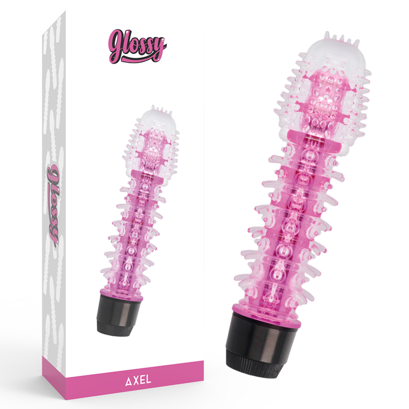 Vigoroso GLOSSY - VIBRADOR AXEL ROSA