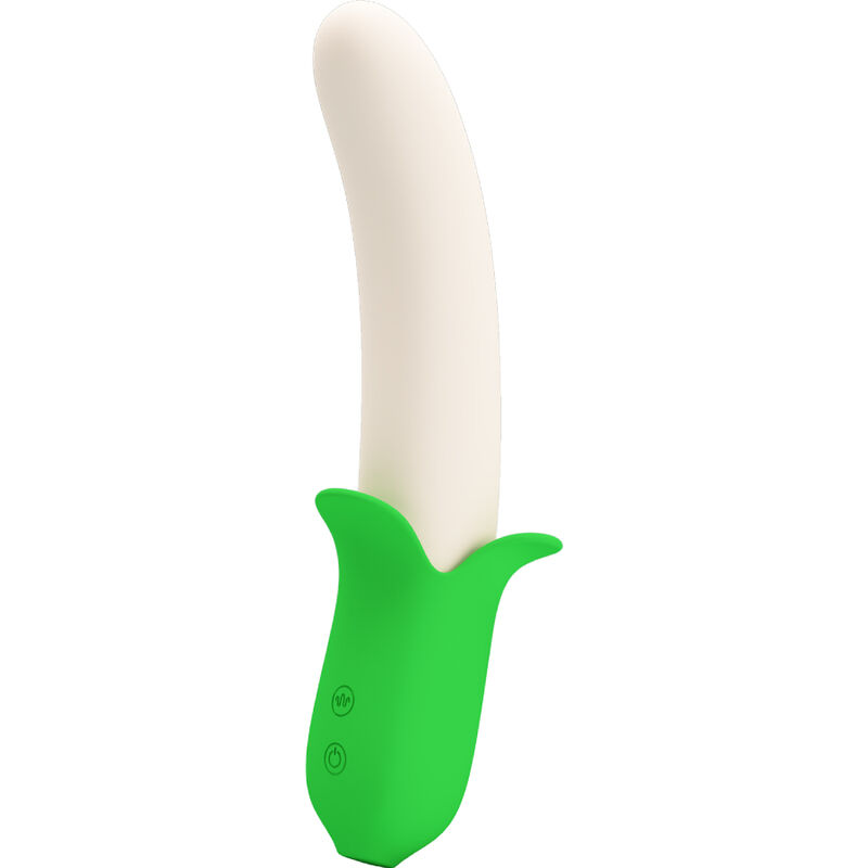 Vigoroso PRETTY LOVE - BANANA KNIGHT SUPER POWER 7 VIBRAÕES DE SILICONE
