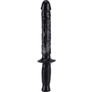 Vigoroso GET REAL - O MANHANDLER 38 CM PRETO