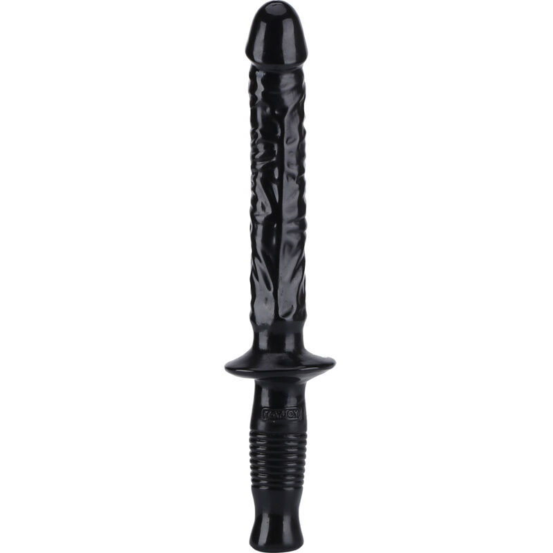 Vigoroso GET REAL - O MANHANDLER 38 CM PRETO