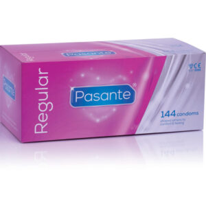 Vigoroso - PASANTE - PRESERVATIVOS REGULARES 144 UNIDADES