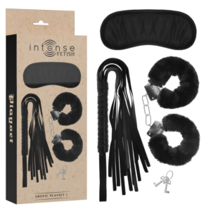 vVigoroso INTENSE - FETISH PLAYSET ERÓTICO 1 COM ALGEMAS