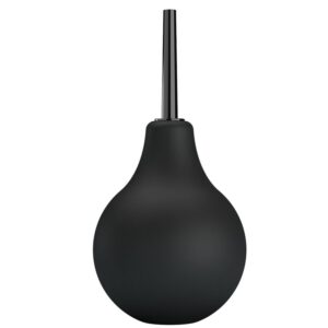 Vigoroso MR PLAY - PEAR ANAL SHOWER BLKB PRETO
