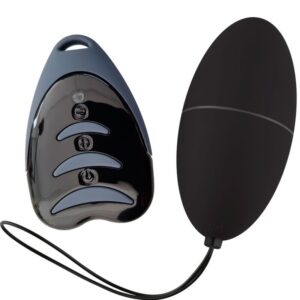 Vigoroso ALIVE - MAGIC EGG 3.0 VIBRANDO OVO CONTROLE REMOTO PRETO