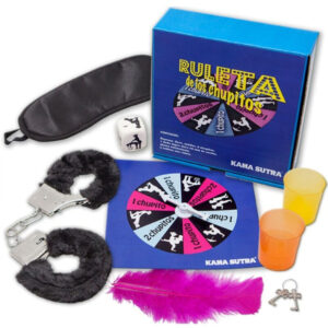 vVigoroso DIABLO PICANTE - JOGO DE ROLETA DE TIROS KAMASUTRA